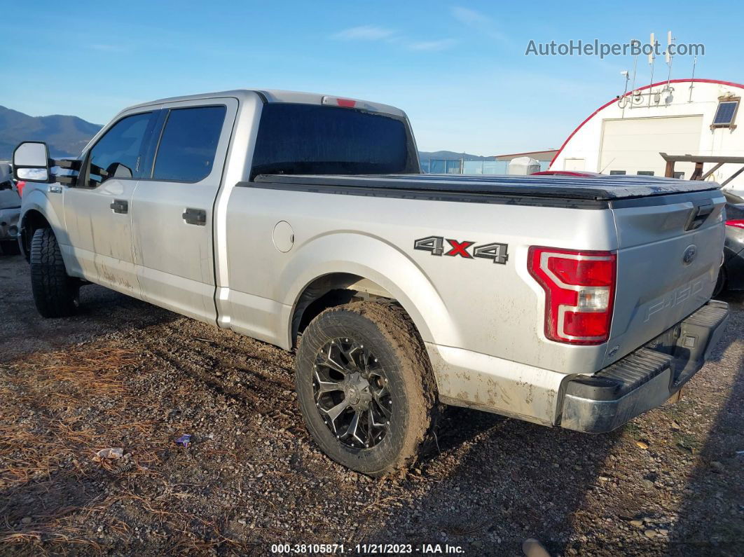 2019 Ford F-150 Xlt Белый vin: 1FTFW1E53KKD39507