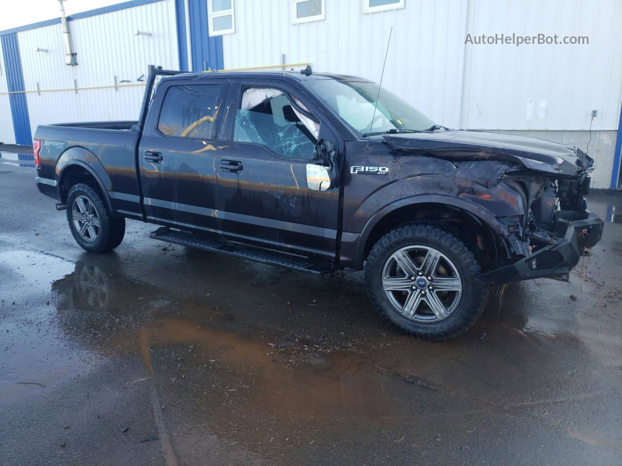 2020 Ford F150 Supercrew Brown vin: 1FTFW1E53LFB01358