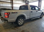 2018 Ford F150 Supercrew Silver vin: 1FTFW1E54JFC48835