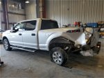 2018 Ford F150 Supercrew Silver vin: 1FTFW1E54JFC48835