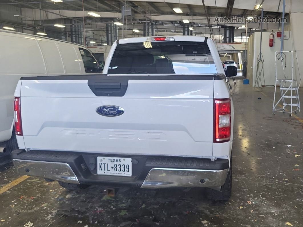 2018 Ford F150 Supercrew vin: 1FTFW1E54JKE03374