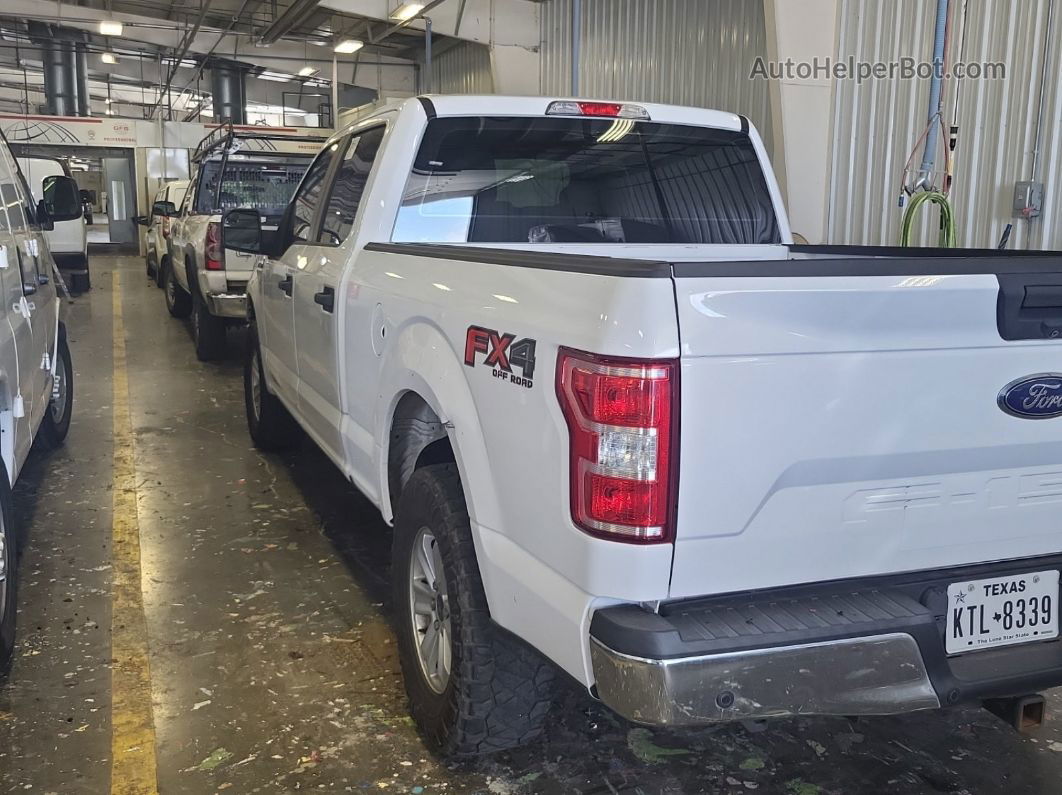 2018 Ford F150 Supercrew vin: 1FTFW1E54JKE03374