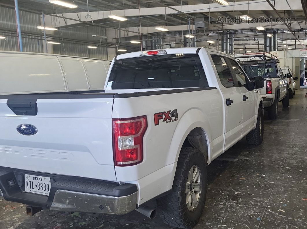 2018 Ford F150 Supercrew vin: 1FTFW1E54JKE03374