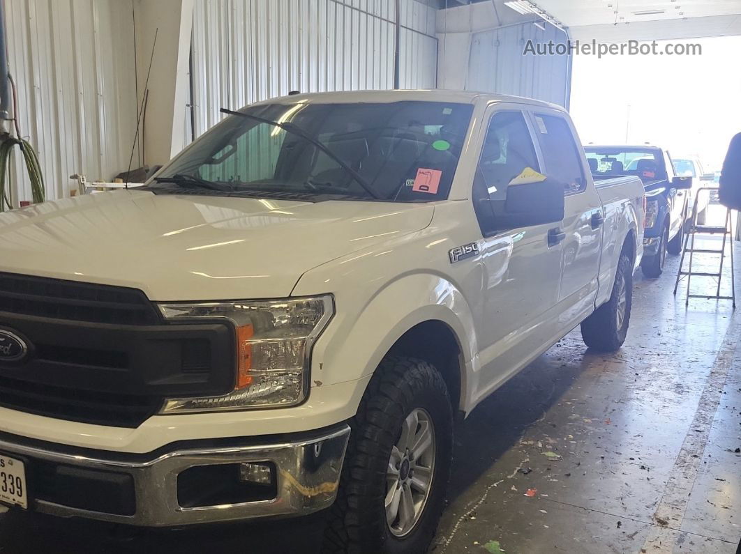 2018 Ford F150 Supercrew vin: 1FTFW1E54JKE03374