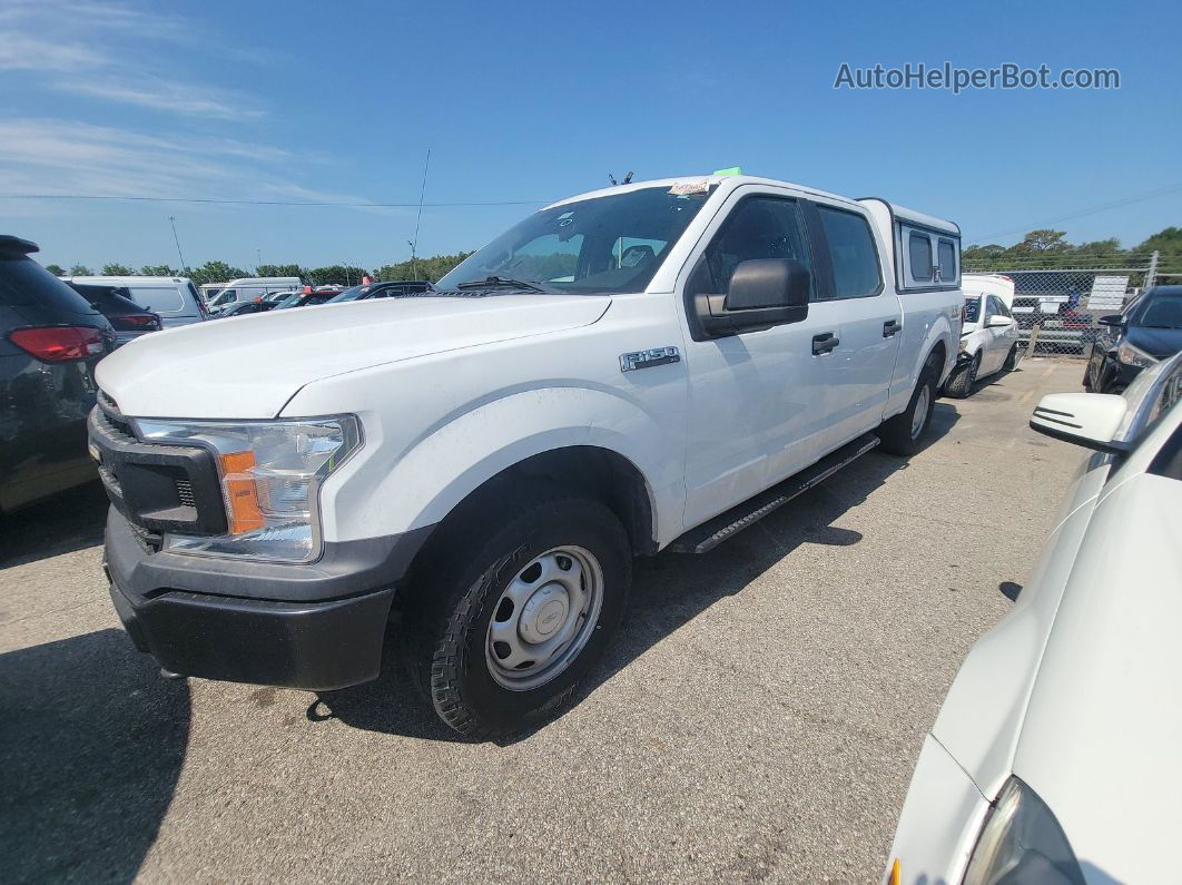 2019 Ford F-150 Xl vin: 1FTFW1E54KFB58831