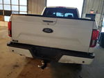 2020 Ford F150 Supercrew White vin: 1FTFW1E54LFB93676