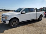 2020 Ford F150 Supercrew White vin: 1FTFW1E54LFB93676