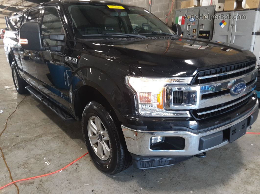 2018 Ford F-150 Xlt vin: 1FTFW1E55JFA65427