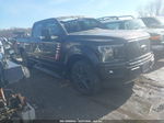 2018 Ford F-150 Lariat Burgundy vin: 1FTFW1E55JFD05141