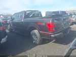 2018 Ford F-150 Lariat Burgundy vin: 1FTFW1E55JFD05141