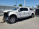 2018 Ford F150 Supercrew White vin: 1FTFW1E55JKE61946