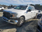 2019 Ford F150 Supercrew White vin: 1FTFW1E55KKD02507