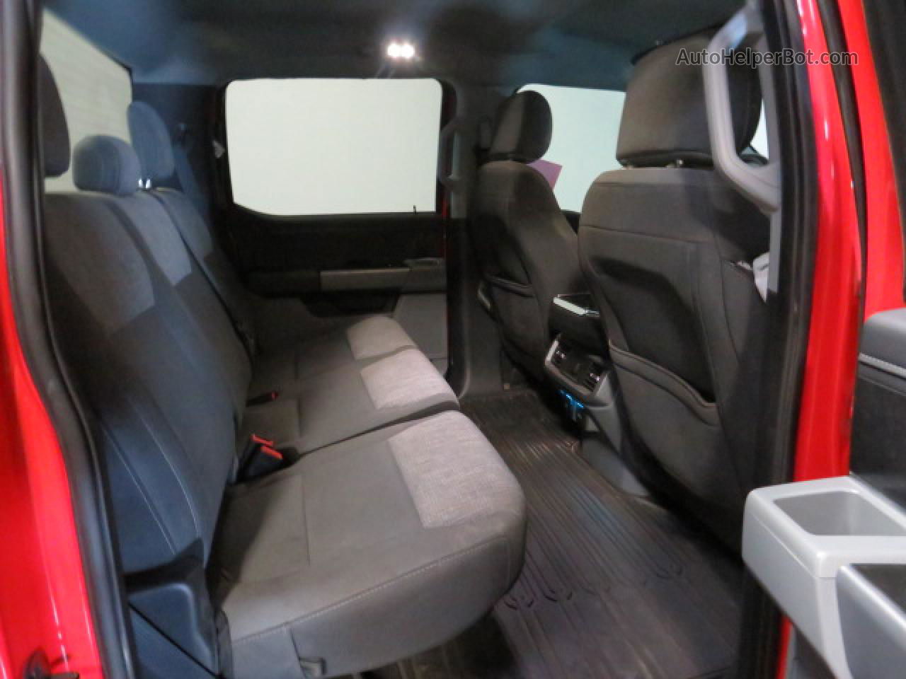 2021 Ford F150 Supercrew Красный vin: 1FTFW1E55MKE81411