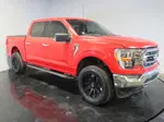 2021 Ford F150 Supercrew Красный vin: 1FTFW1E55MKE81411