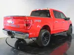2021 Ford F150 Supercrew Красный vin: 1FTFW1E55MKE81411