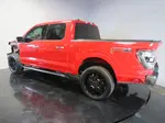 2021 Ford F150 Supercrew Красный vin: 1FTFW1E55MKE81411