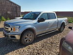 2019 Ford F150 Supercrew Silver vin: 1FTFW1E56KKD04590