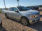 2019 Ford F150 Supercrew Silver vin: 1FTFW1E56KKD04590