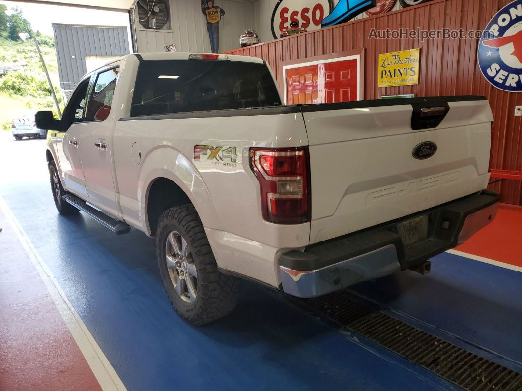 2019 Ford F150 Supercrew vin: 1FTFW1E56KKD52056