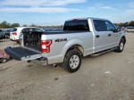 2018 Ford F150 Supercrew Silver vin: 1FTFW1E57JFC31737