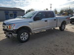 2018 Ford F150 Supercrew Silver vin: 1FTFW1E57JFC31737