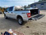 2018 Ford F150 Supercrew Silver vin: 1FTFW1E57JFC31737