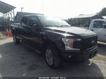 2018 Ford F-150 Xl/xlt/lariat Black vin: 1FTFW1E57JFD67916