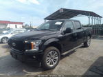 2018 Ford F-150 Xl/xlt/lariat Black vin: 1FTFW1E57JFD67916