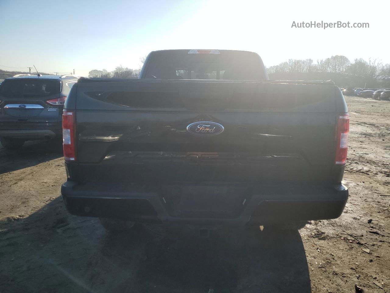 2019 Ford F150 Supercrew Black vin: 1FTFW1E57KFD05952