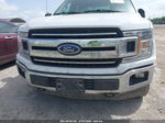 2020 Ford F-150 Xlt White vin: 1FTFW1E57LKD79123