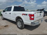 2020 Ford F-150 Xlt White vin: 1FTFW1E57LKD79123