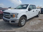 2020 Ford F-150 Xlt White vin: 1FTFW1E57LKD79123