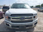 2020 Ford F-150 Xlt White vin: 1FTFW1E57LKD79123