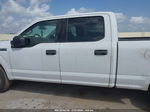 2020 Ford F-150 Xlt White vin: 1FTFW1E57LKD79123