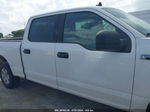 2020 Ford F-150 Xlt White vin: 1FTFW1E57LKD79123