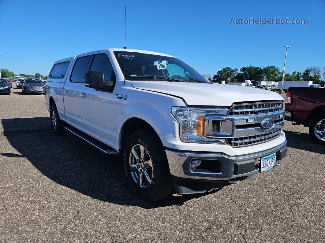 2018 Ford F150 Supercrew vin: 1FTFW1E58JKC41426