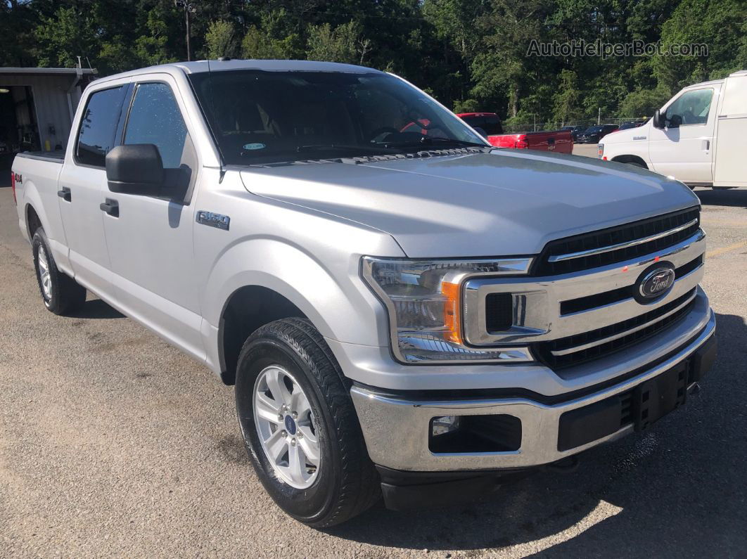 2018 Ford F150 Supercrew vin: 1FTFW1E58JKC97964