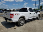 2018 Ford F150 Supercrew White vin: 1FTFW1E58JKE96352