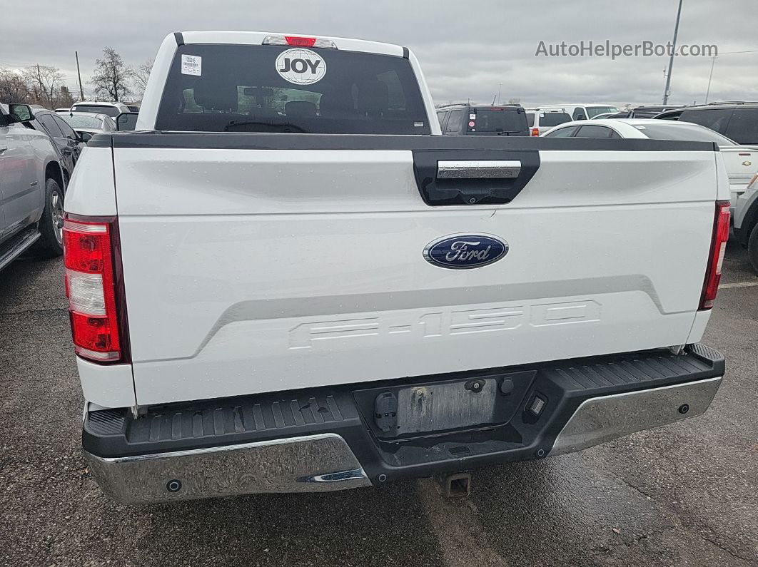 2018 Ford F150 Supercrew vin: 1FTFW1E59JKE26357