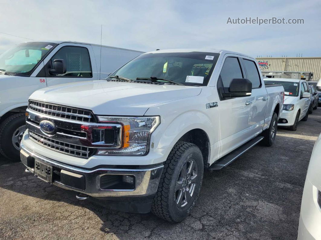 2018 Ford F150 Supercrew vin: 1FTFW1E59JKE26357