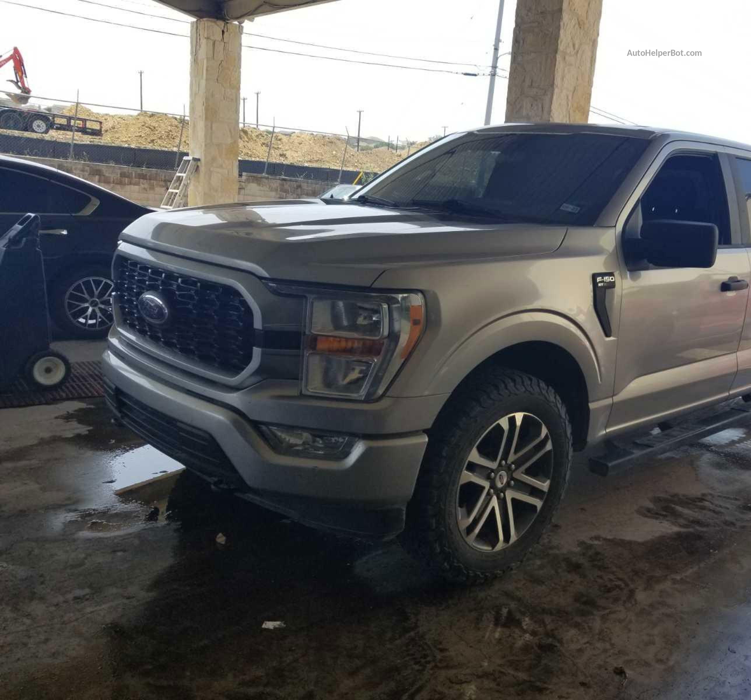 2021 Ford F150 Supercrew vin: 1FTFW1E59MFC46745