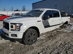 2018 Ford F150 Supercrew White vin: 1FTFW1E5XJFC04970