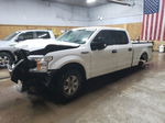 2018 Ford F150 Supercrew White vin: 1FTFW1E5XJKF31487