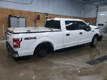 2018 Ford F150 Supercrew White vin: 1FTFW1E5XJKF31487