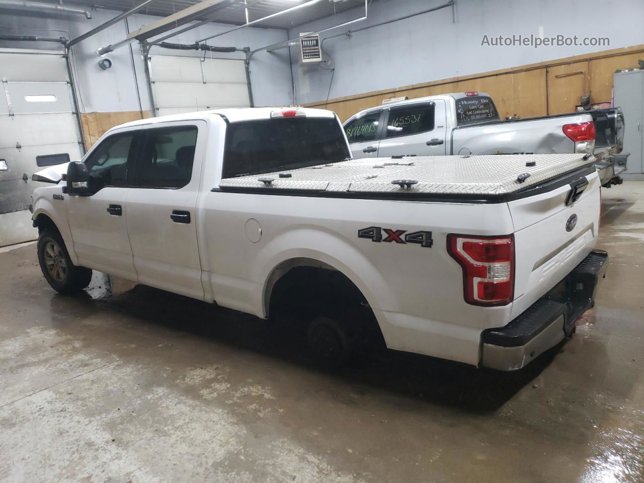 2018 Ford F150 Supercrew White vin: 1FTFW1E5XJKF31487