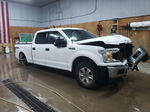 2018 Ford F150 Supercrew White vin: 1FTFW1E5XJKF31487