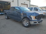 2020 Ford F150 Supercrew Blue vin: 1FTFW1E5XLFB00000