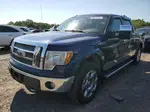 2011 Ford F150 Supercrew Blue vin: 1FTFW1E60BFB02751