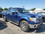 2011 Ford F150 Supercrew Blue vin: 1FTFW1E60BFB02751