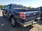 2011 Ford F150 Supercrew Blue vin: 1FTFW1E60BFB02751